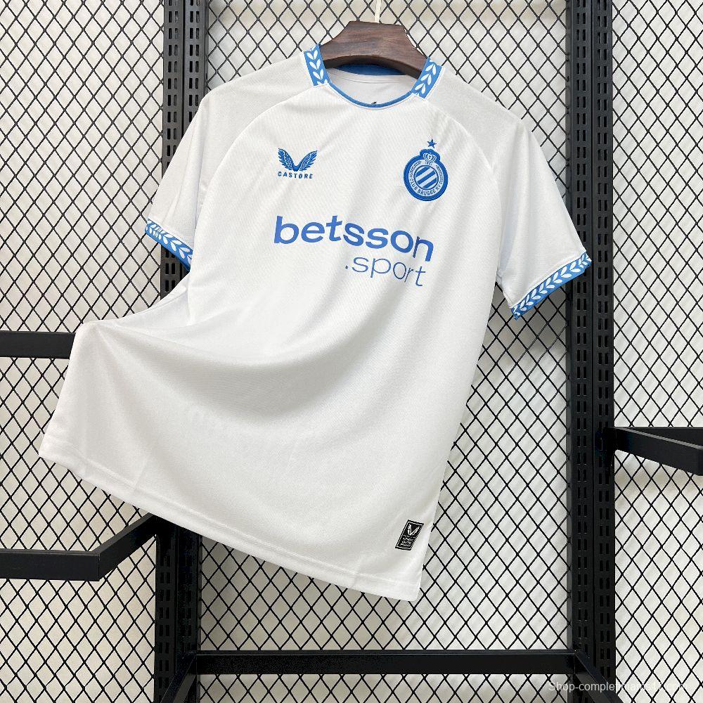 2025/26 Mens Club Brugge KV Away Jersey