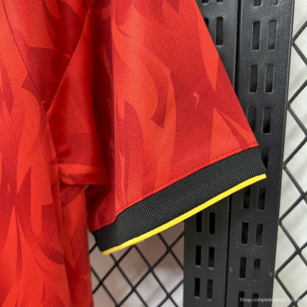 2025/26 Mens Belgium Home Jersey