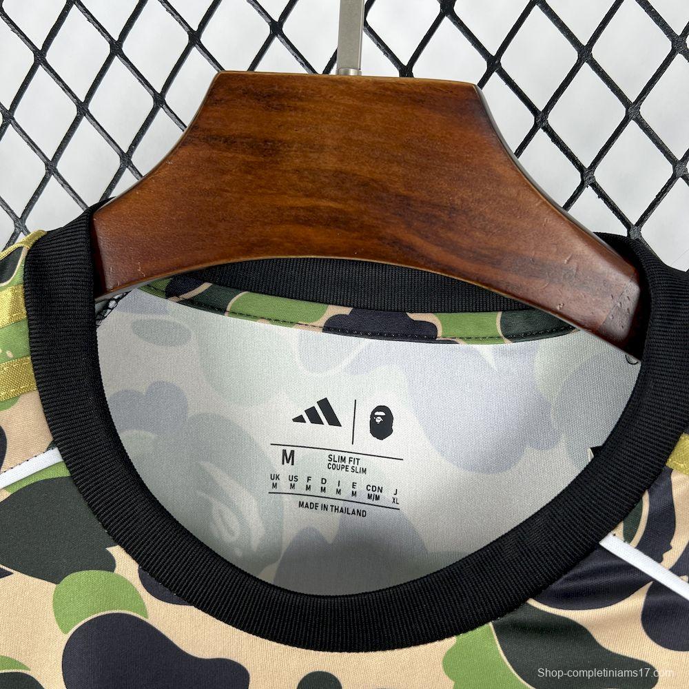 2025/26 Mens Adidas X BAPE Camo Jersey