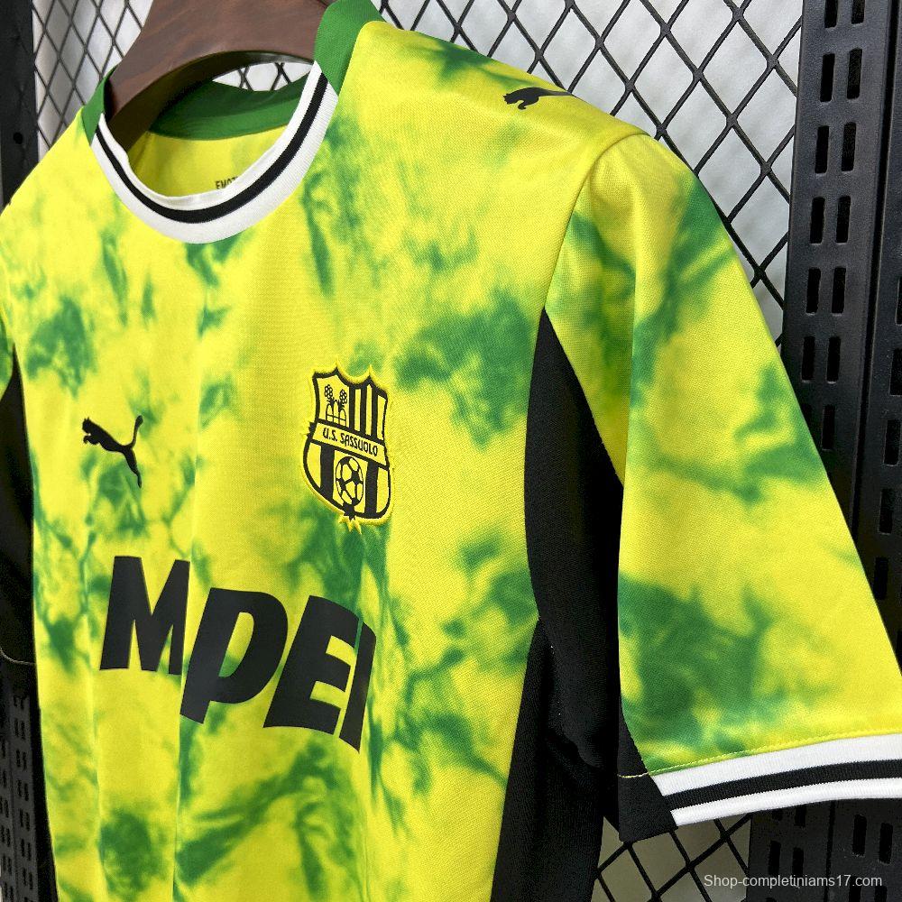 2025/26 Mens U.S. Sassuolo Calcio Third Jersey