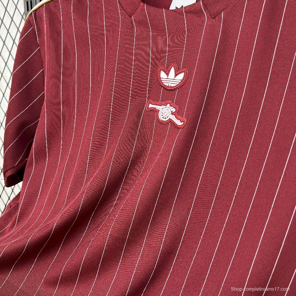 2025/26 Mens Arsenal Terrace Icons Jersey