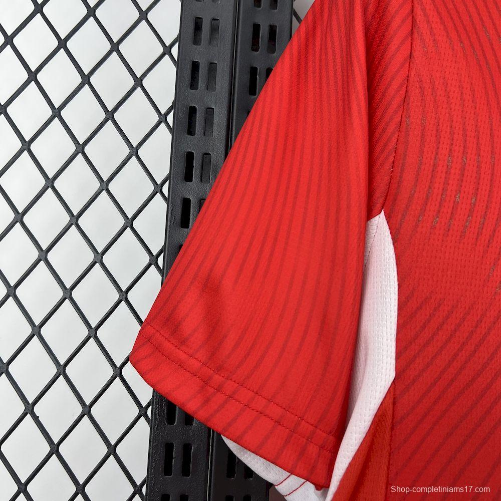 2026 Mens Switzerland World Cup Home Jersey