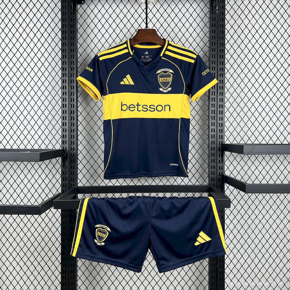 2025/26 Kids Boca Juniors Home Kit