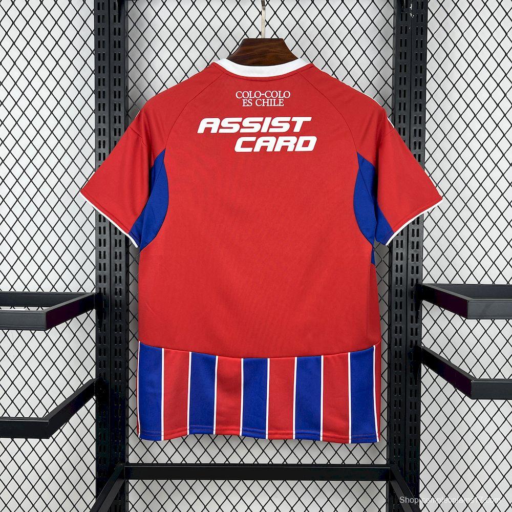 2025/26 Mens Colo Colo Third Jersey