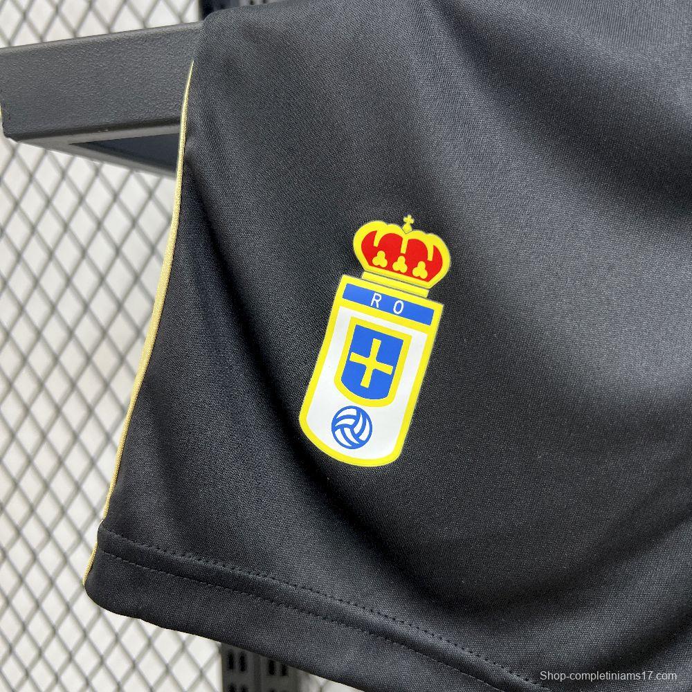 2025/26 Kids Real Oviedo Third Kit