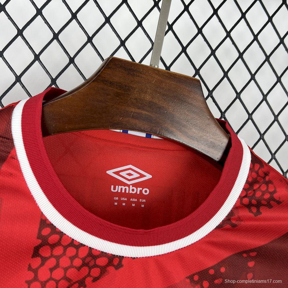 2025/26 Mens Hapoel Beer-Sheva Home Jersey