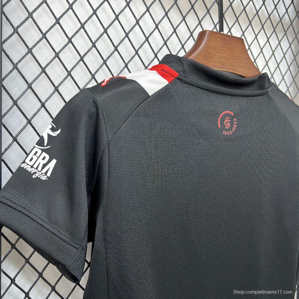 2025/26 Kids Sporting De Gijón Away Kit