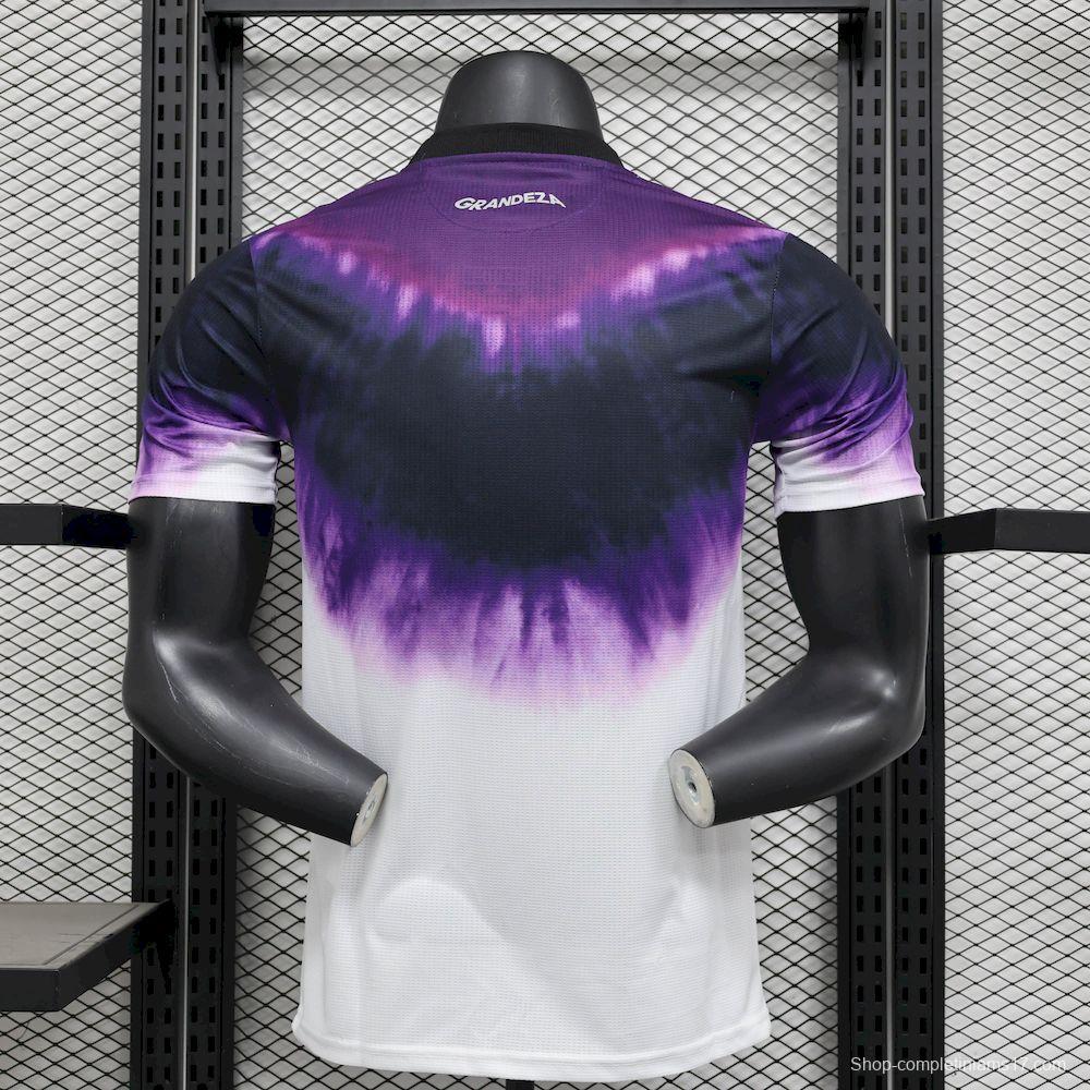2025/26 Player Version Mens Real Madrid City Jersey