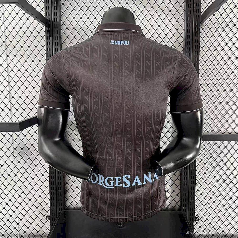 2025/26 Player Version Mens Napoli Third Jersey