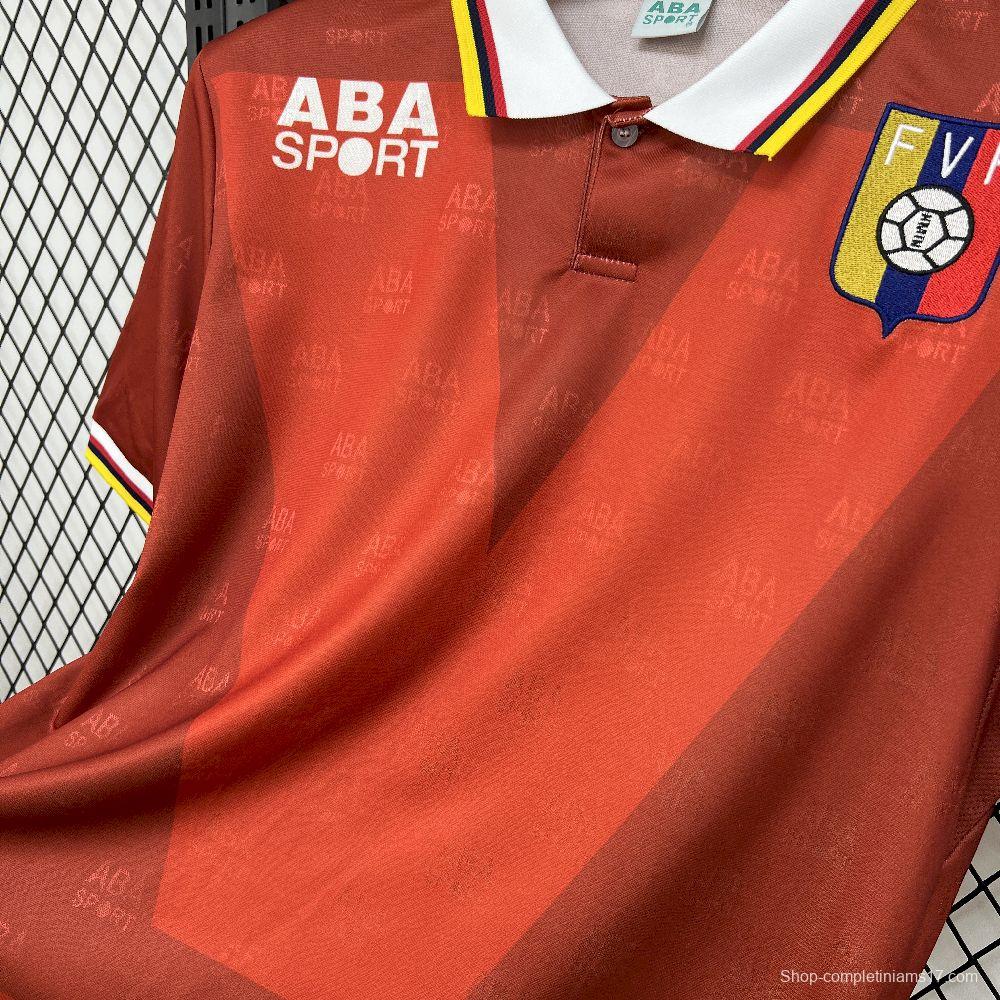 1998 Retro Venezuela Home Jersey