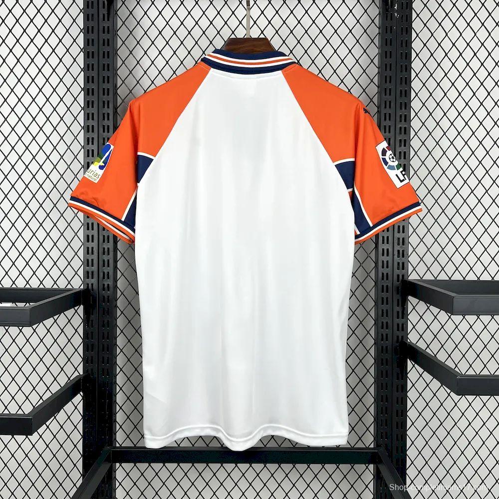 2000/01 Retro Real Oviedo Away Jersey