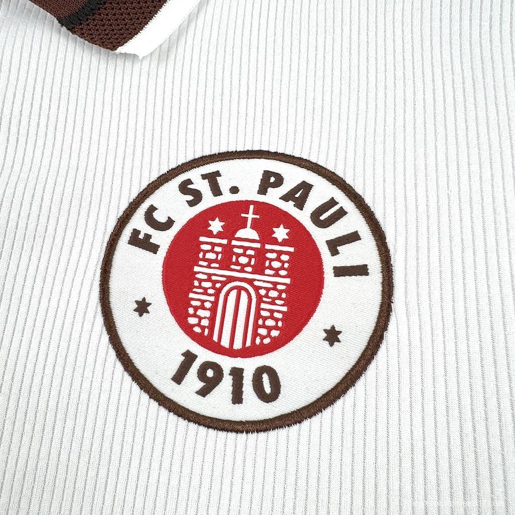 1999/00 Retro FC St. Pauli Home Long Sleeves Jersey