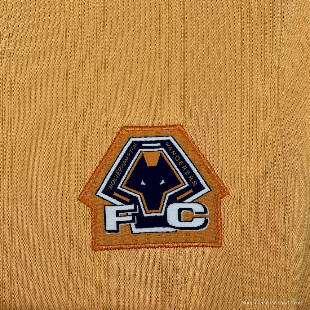 1998/99 Retro Wolves Home Jersey