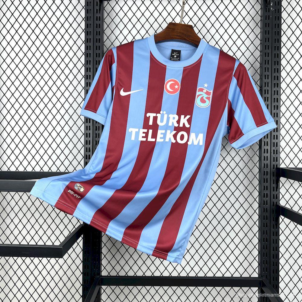 2011/12 Retro Trabzonspor Home Jersey
