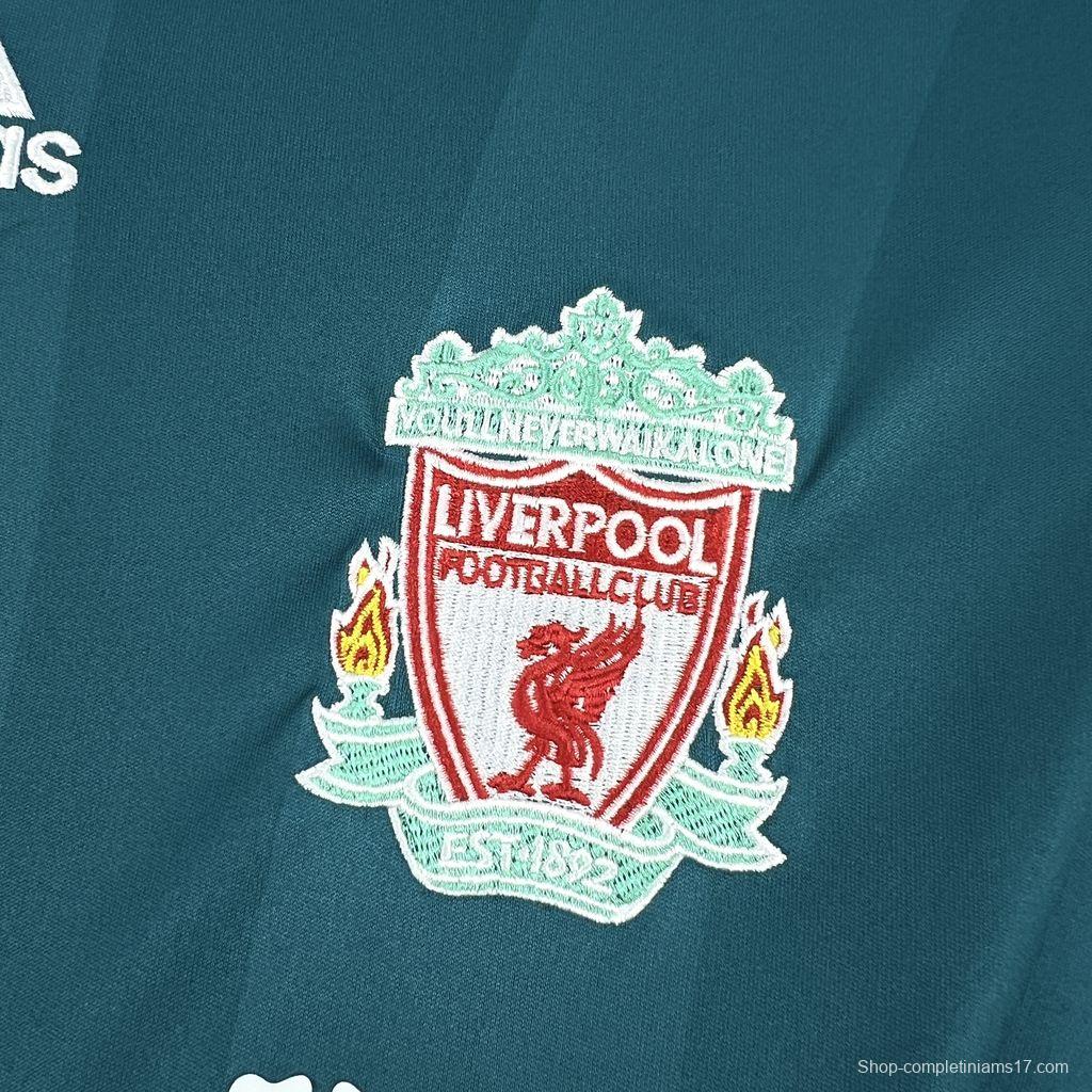 2008/09 Retro Liverpool Third Jersey
