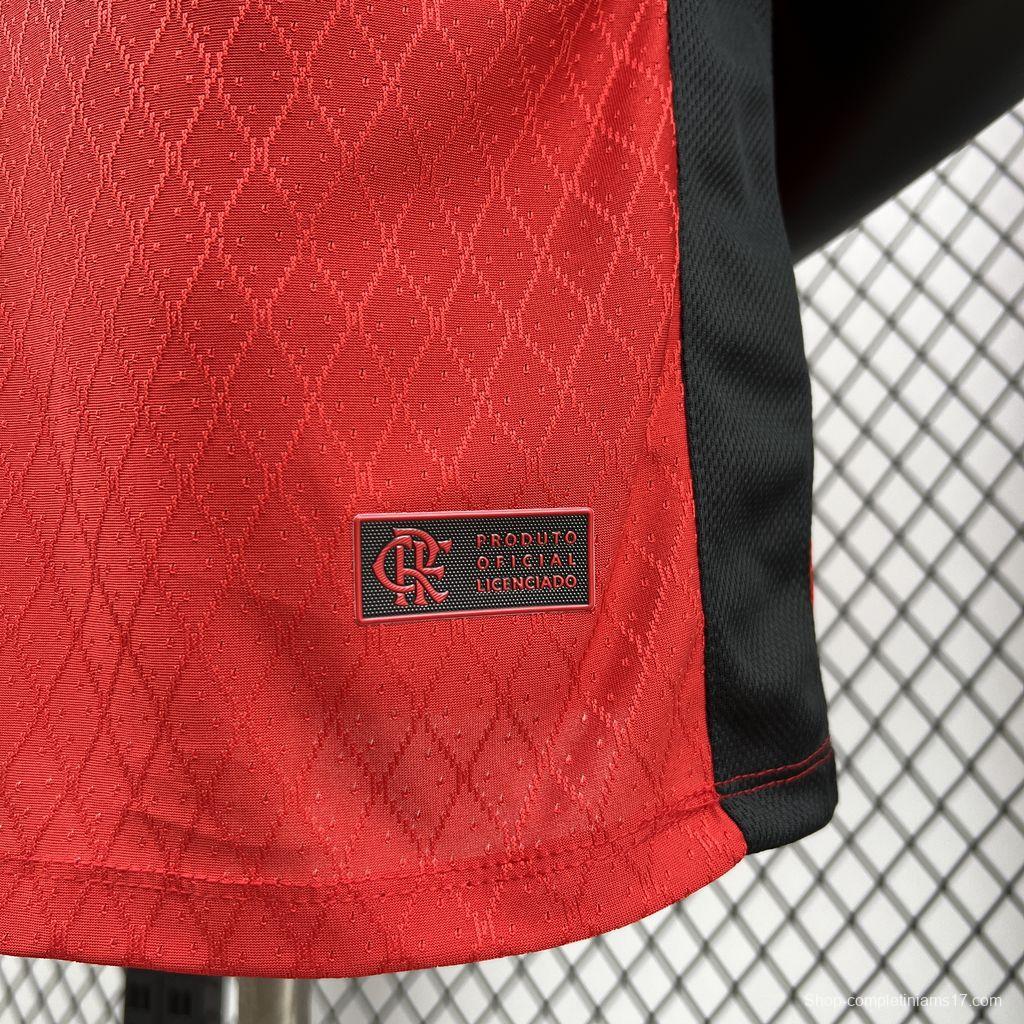 2026/27 Mens Flamengo Dry Jacquard Jersey