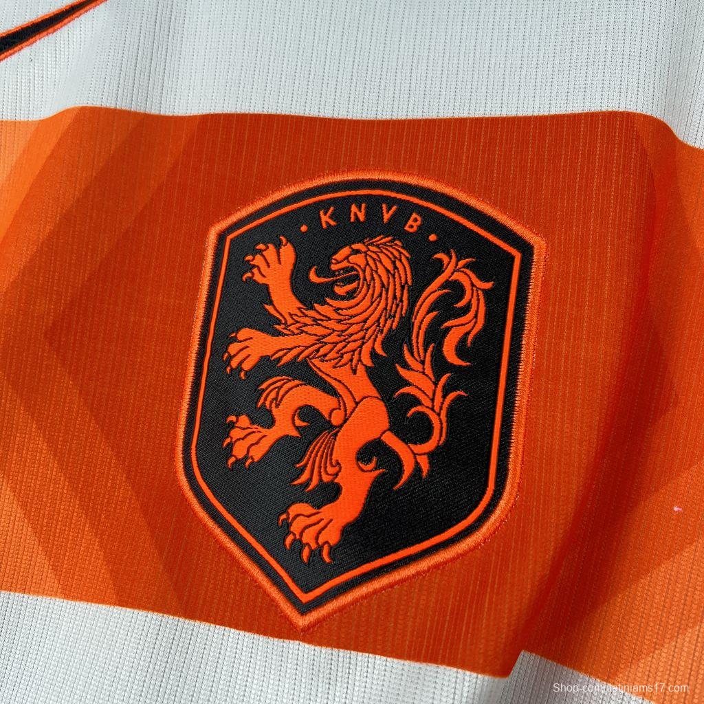 2026 Mens Netherlands World Cup Away Jersey