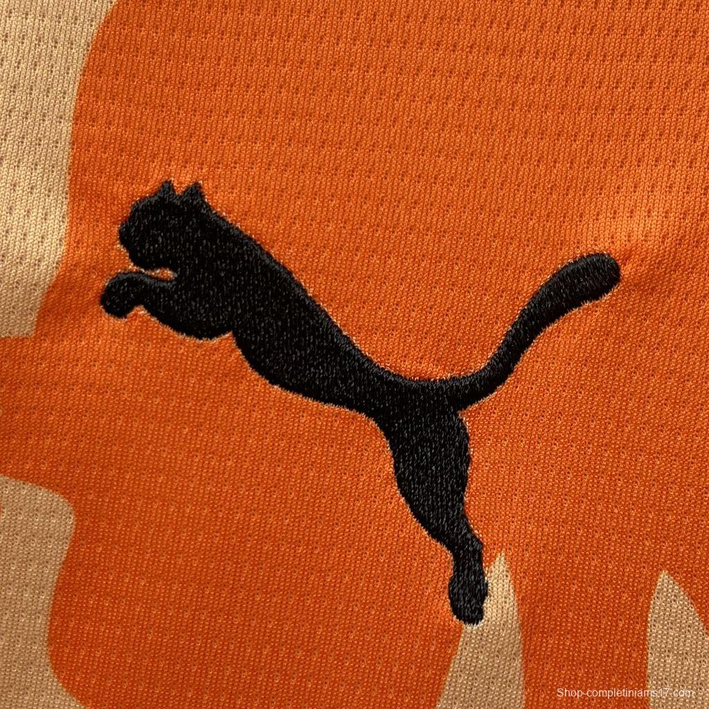 2025/26 Mens Valencia CF Retro Jersey