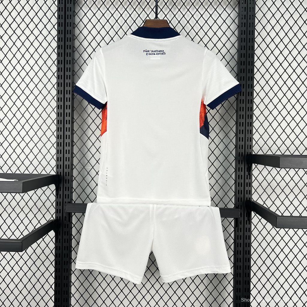 2026 Kids Ecuador World Cup Third Kit