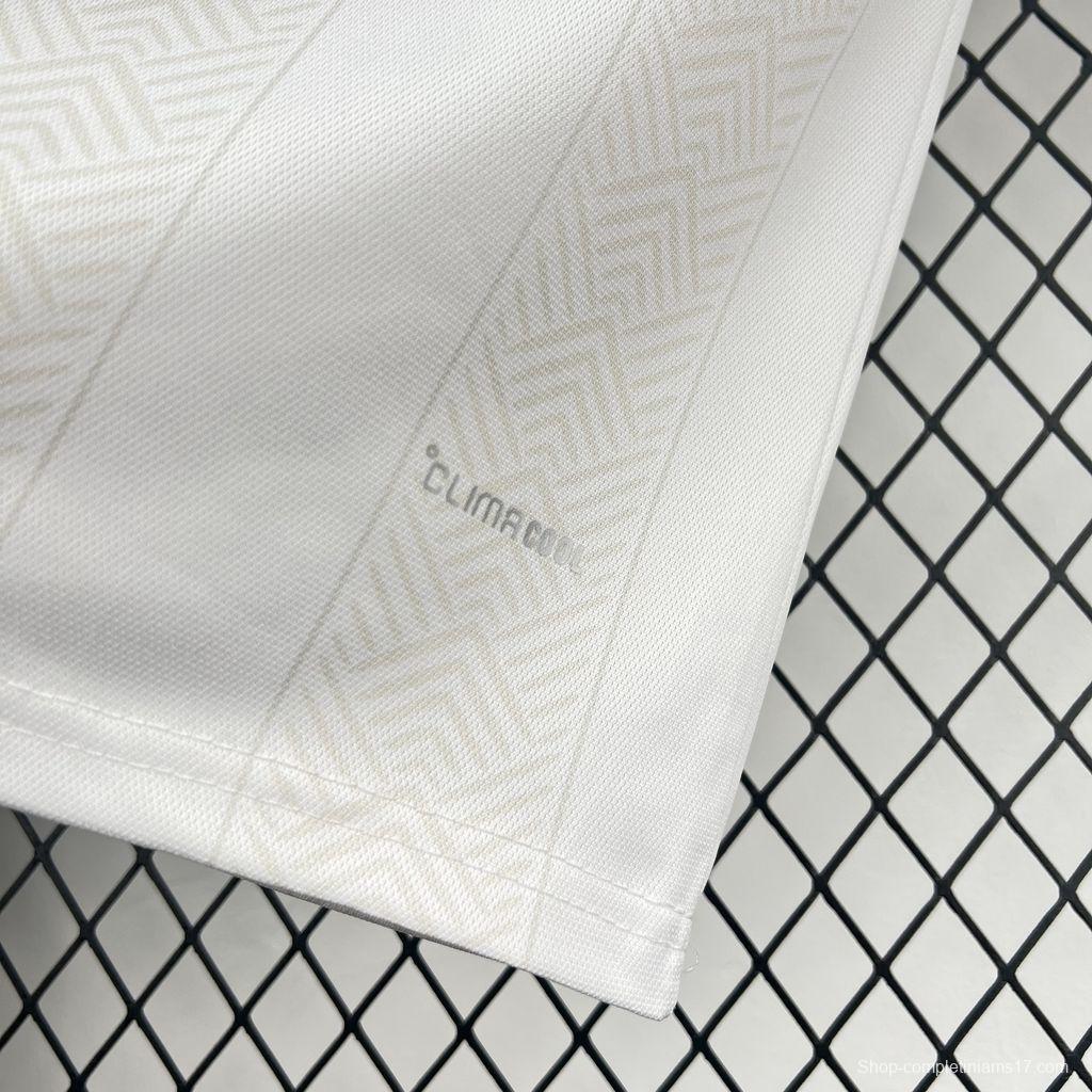 2026 Mens South Africa World Cup White Jersey