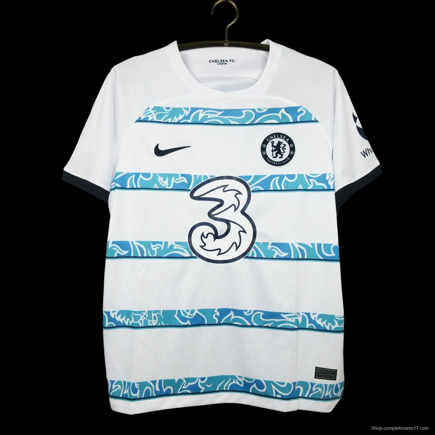 22/23 Chelsea Away Soccer Jersey