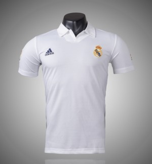 RETRO 01/02 Real Madrid Home Champion League Jersey (No Sponsor)