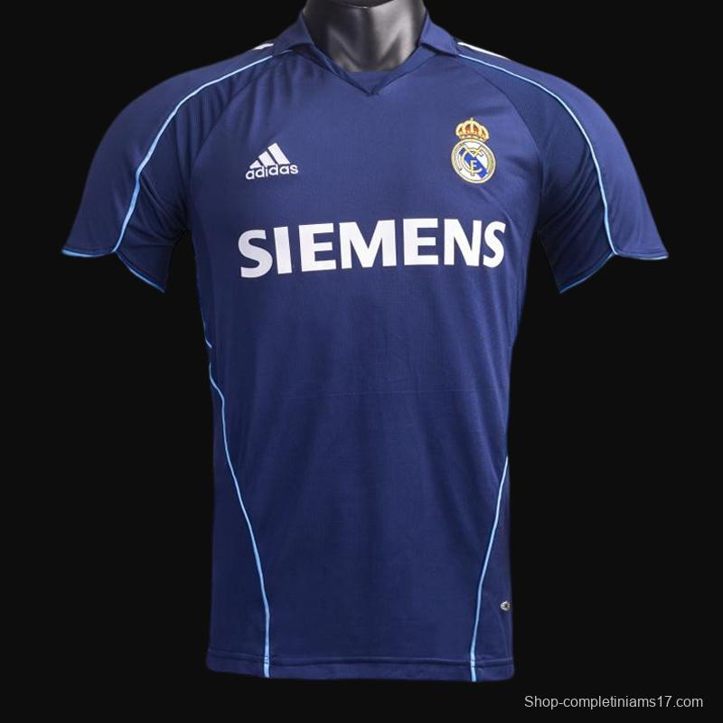 RETRO 05/06 Real Madrid Away Soccer Jersey