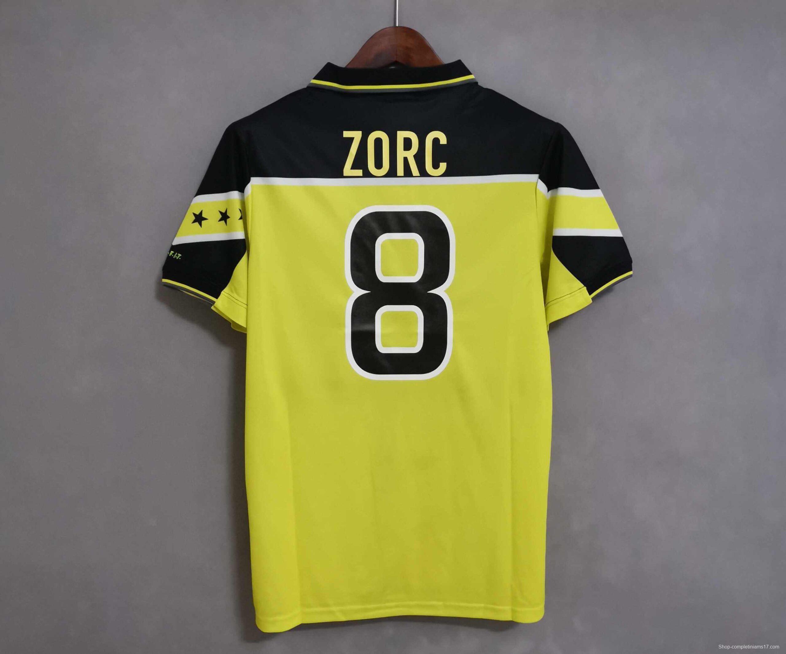 Retro 96/97 Borussia Dortmund Third Jersey