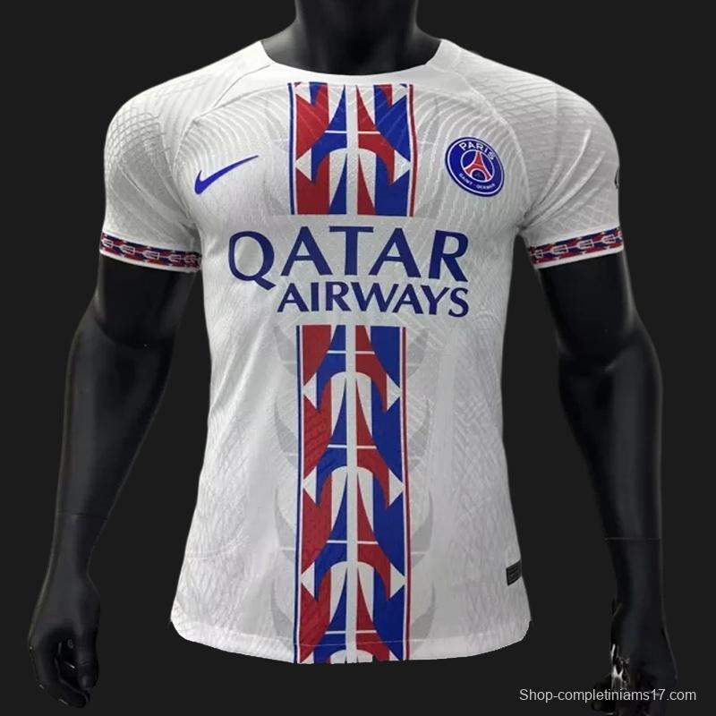 Player Version 23/24 PSG White Training Jersey