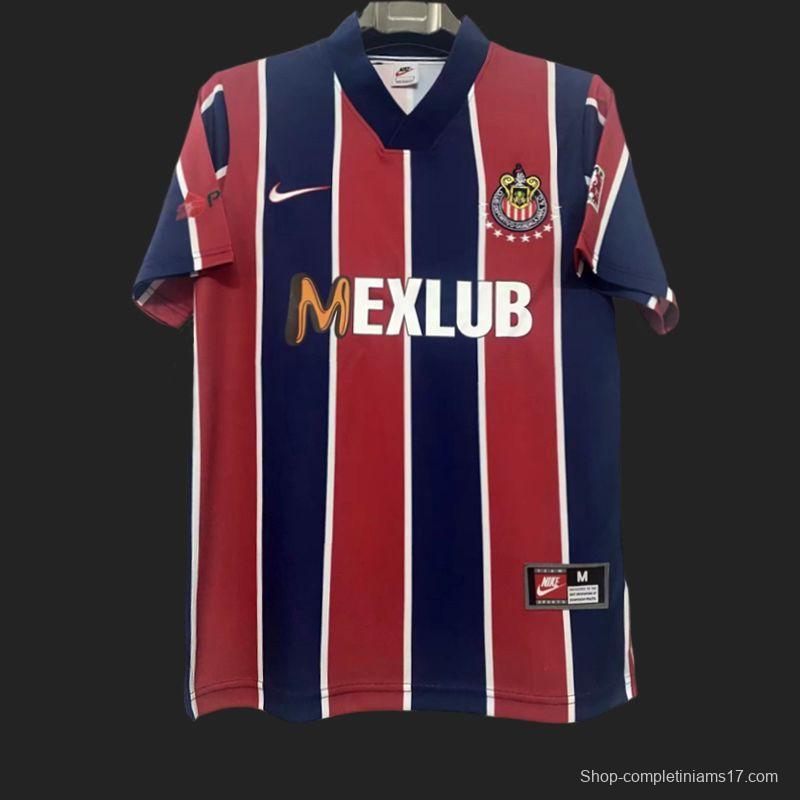 Retro 96/97 Chivas Guadalajara Away Jersey