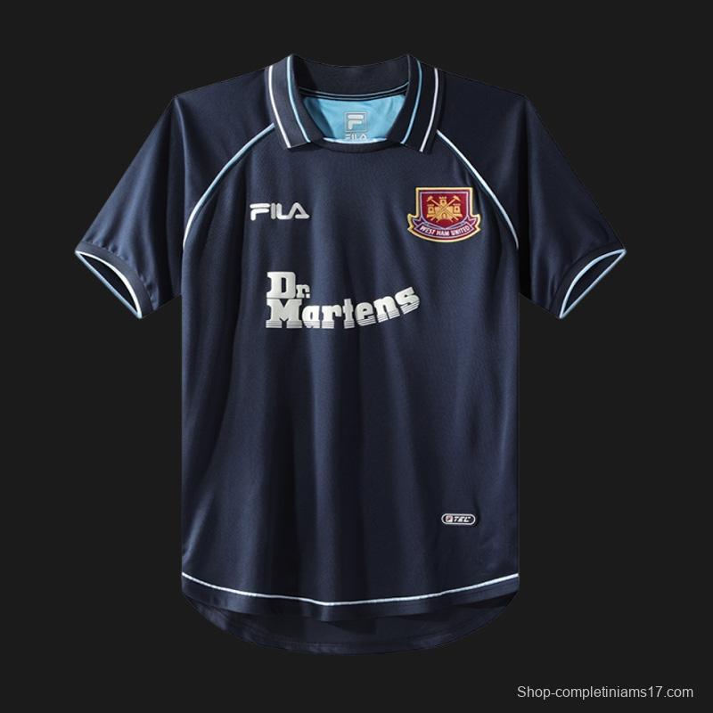 Retro 99/01 West Ham United Third Jersey