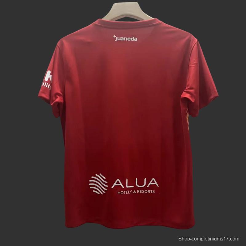 23 24 Mallorca Red/Yellow Special Jersey