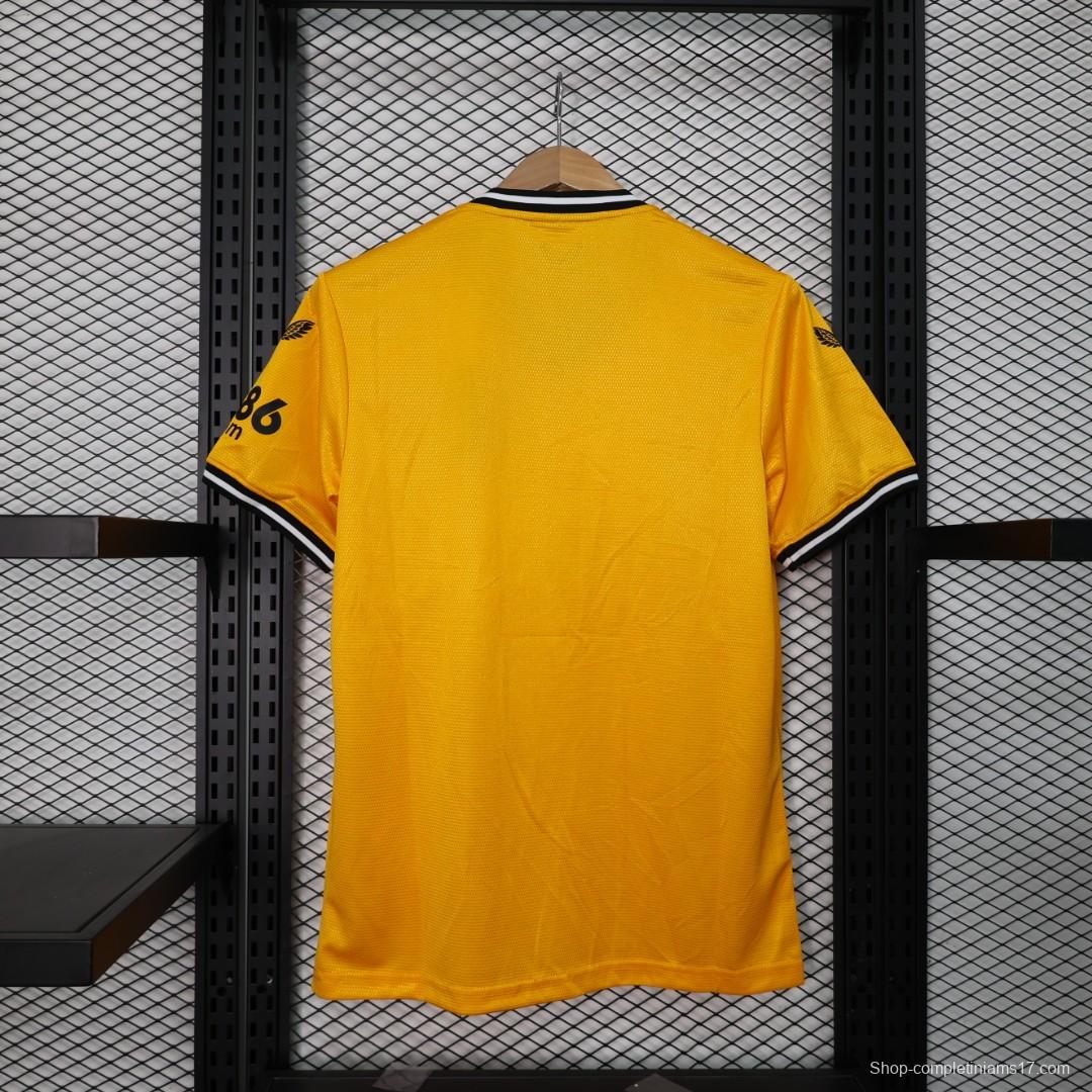 23/24 Wolverhampton Wanderers Home Jersey