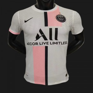 Player Version 21/22 PSG Away White Jersey