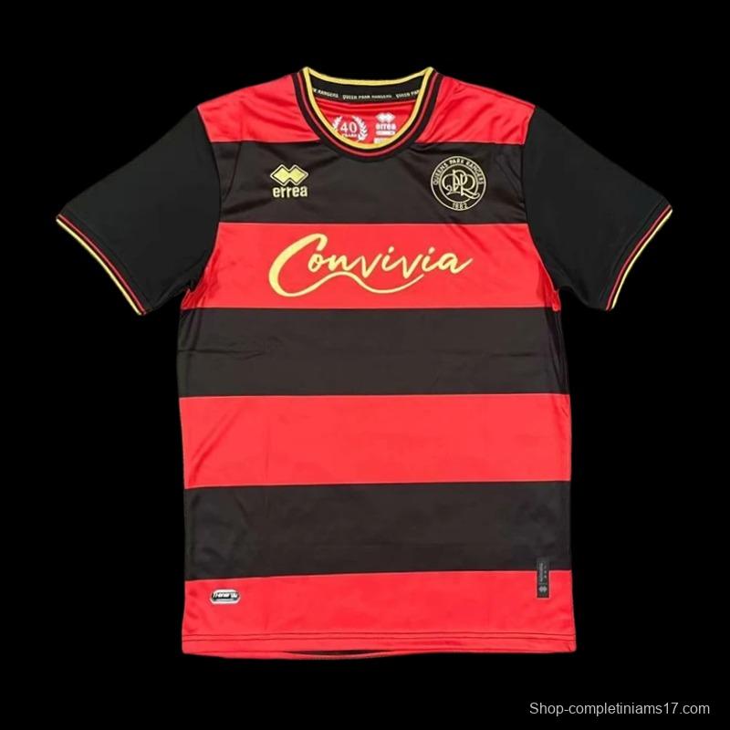 23/24 Queens Park Rangers Away Red Jersey