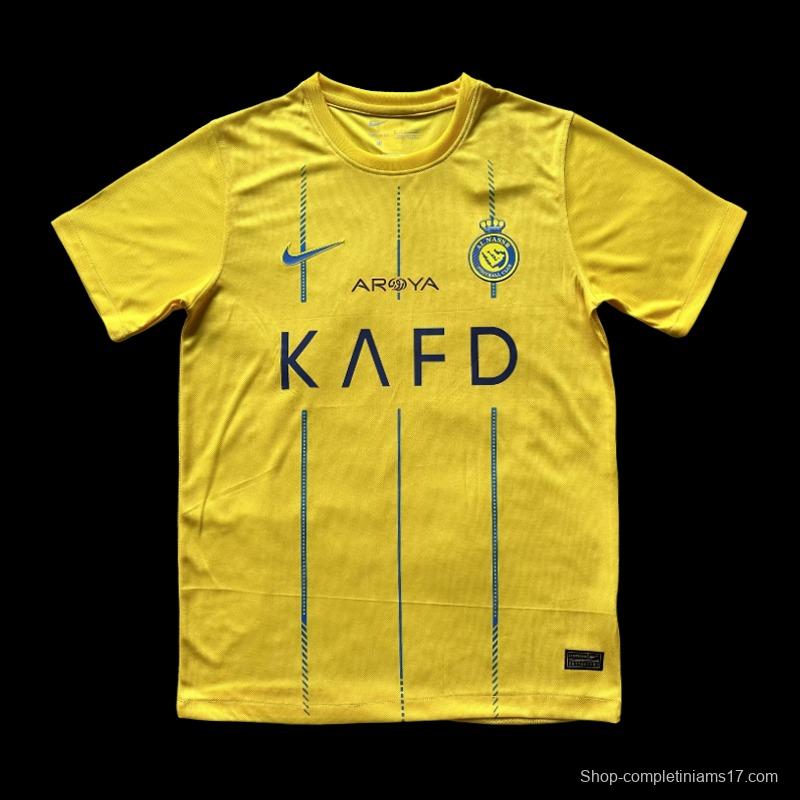 23/24 Al-Nassr Home Jersey