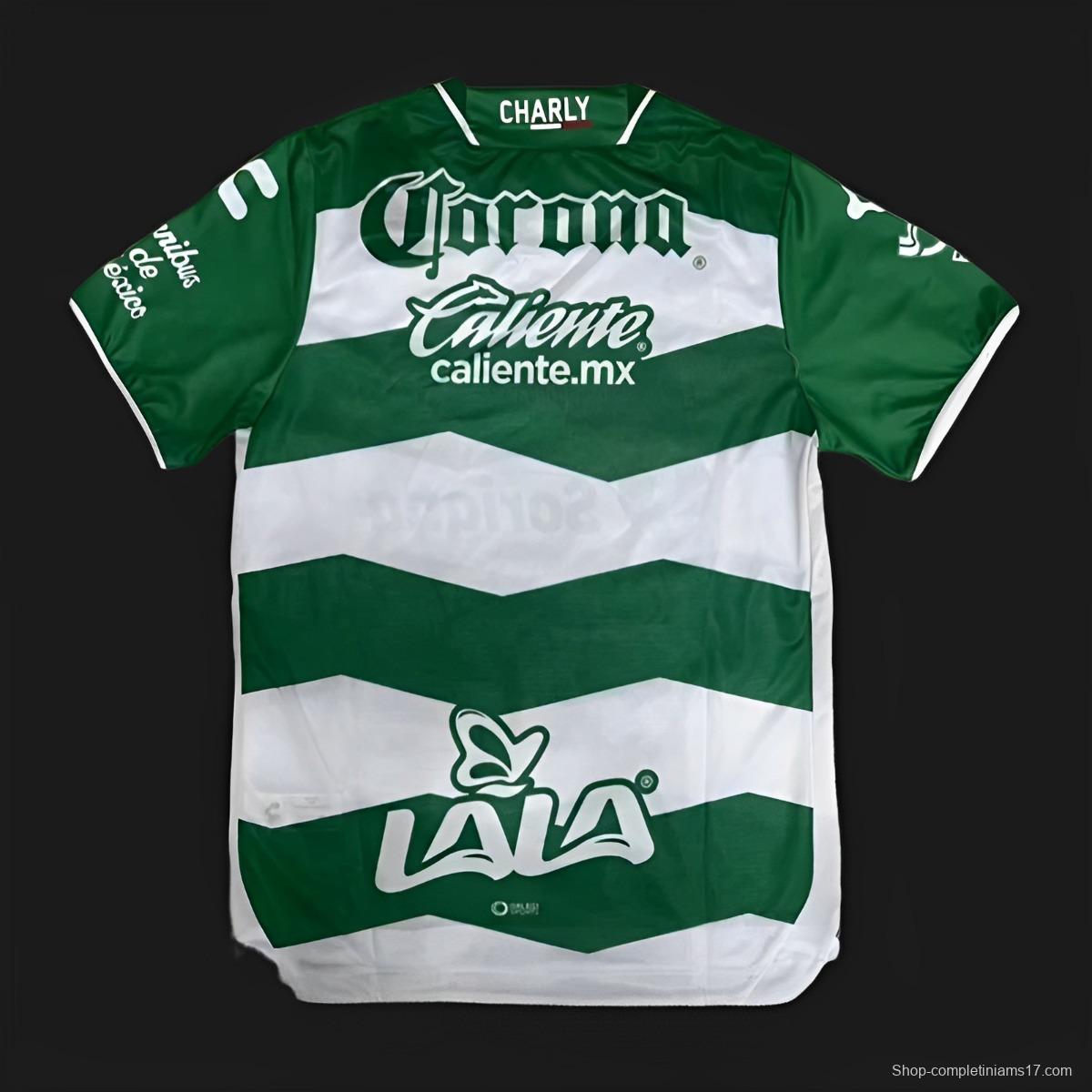 23/24 Santos Laguna Home Jersey