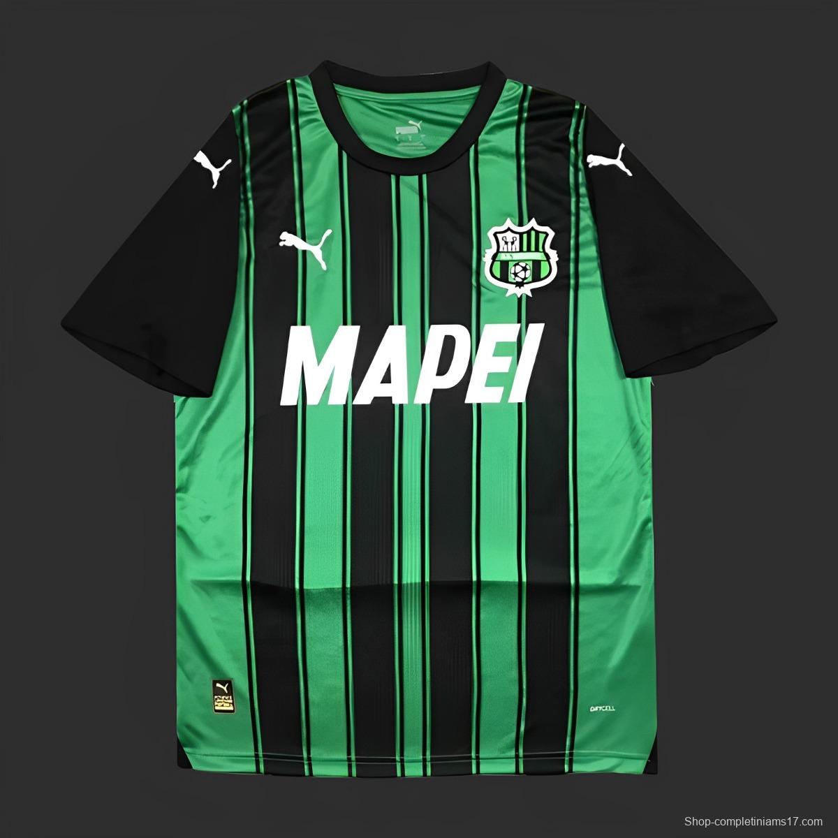 23/24 Sassuolo Home Jersey