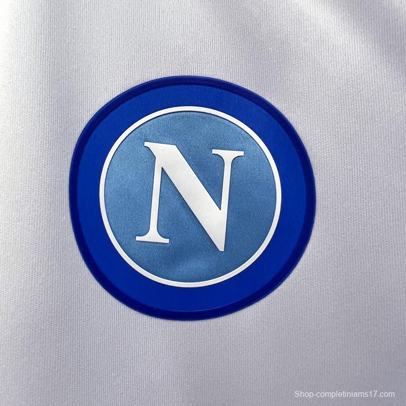 23/24 Napoli White Training Jersey