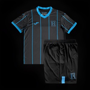 2023 Kids Honduras Away Black Jersey