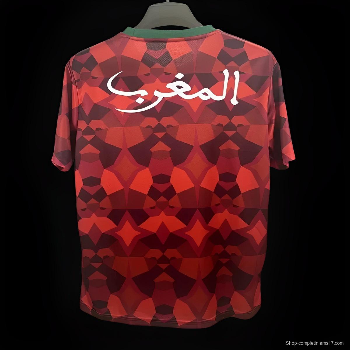 2023 Morocco Home Jersey