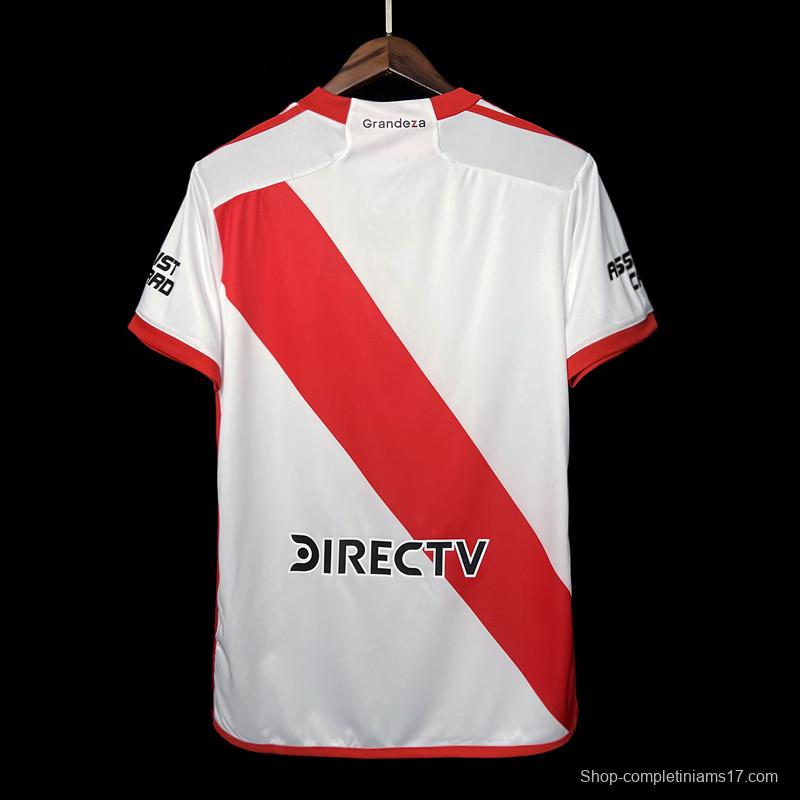 23/24 River Plate Home Jersey