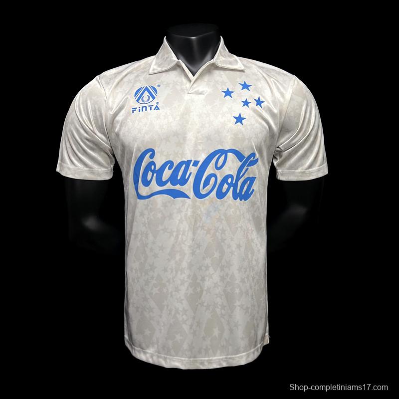 Retro 93/94 Cruzeiro Away Jersey