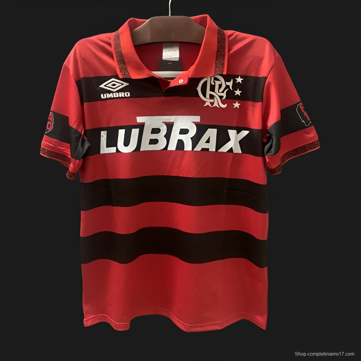 Retro 94/95 Flamengo Home Jersey