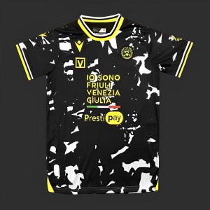 23/24 Udinese Away Black Jersey