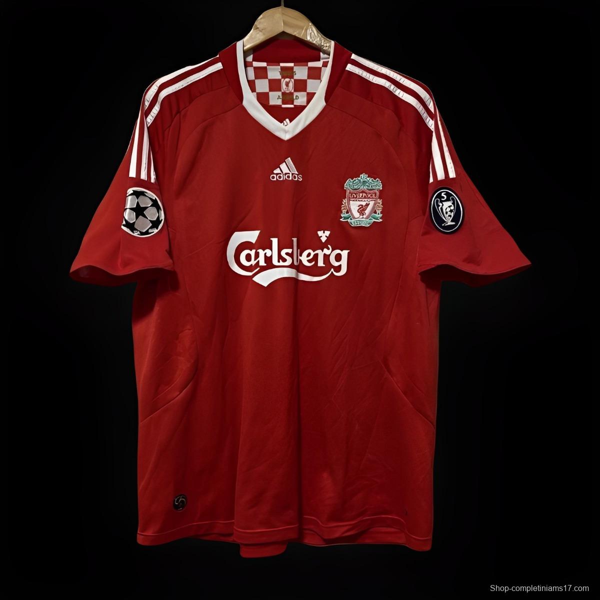 Retro 09/10 Liverpool Home Jersey