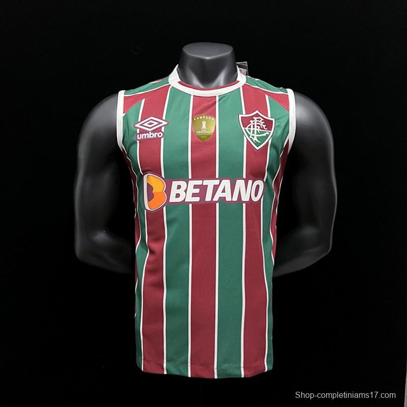 23/24 Fluminense Home Vest Jersey Full Patch