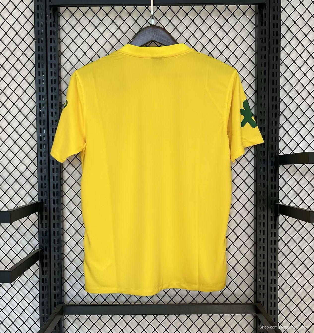 2022 Brazil Yellow POLO Jersey