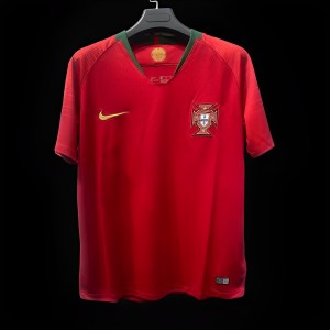 Retro 2020 Portugal Home Jersey