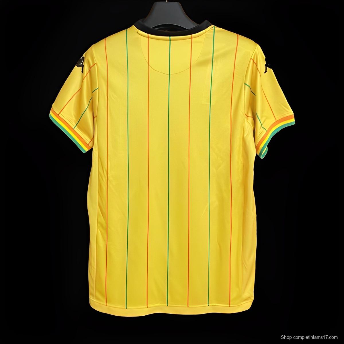 23/24 Venezia Yellow Goalkeeper Jersey